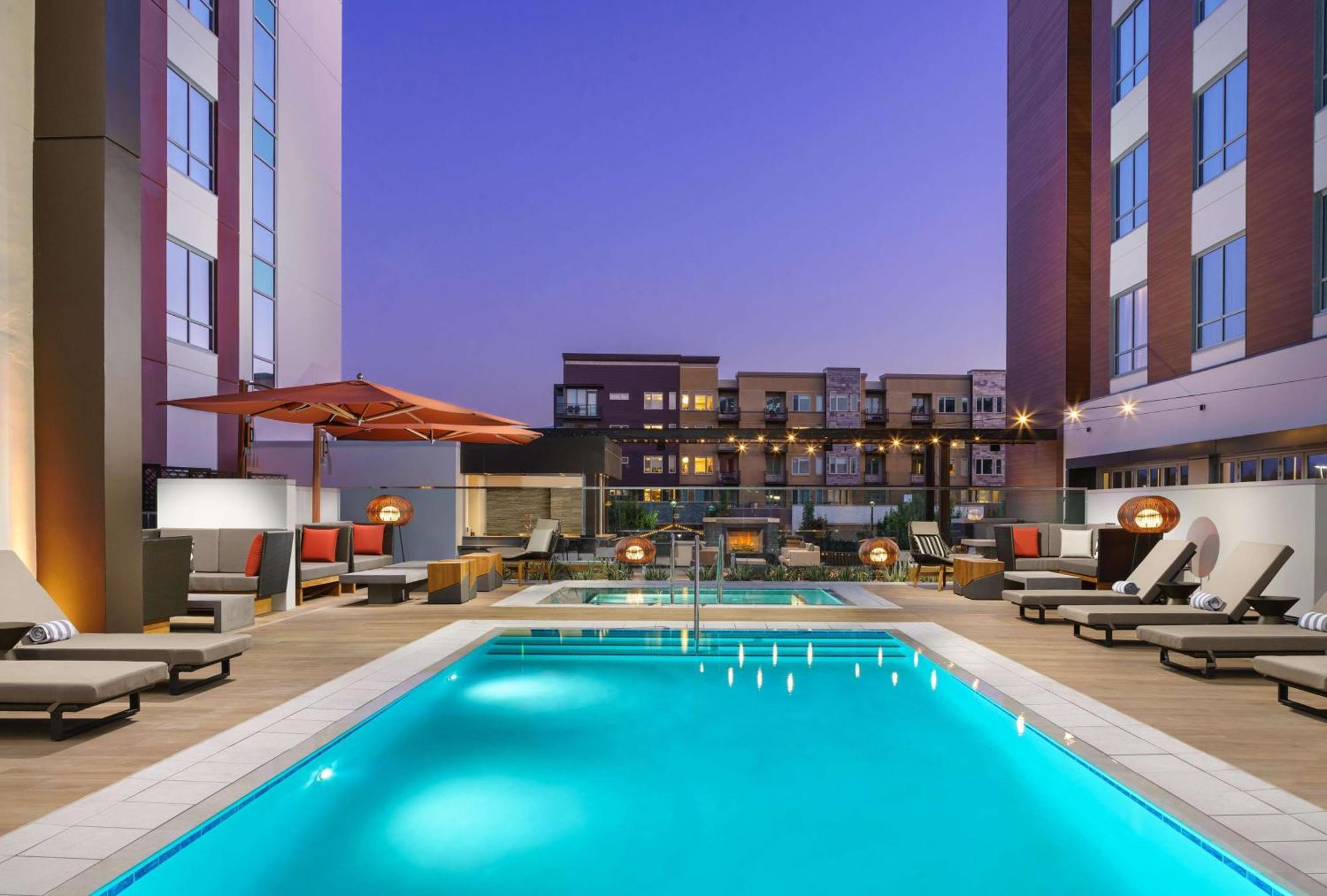 Hyatt Centric Mountain View Hotel Exterior foto