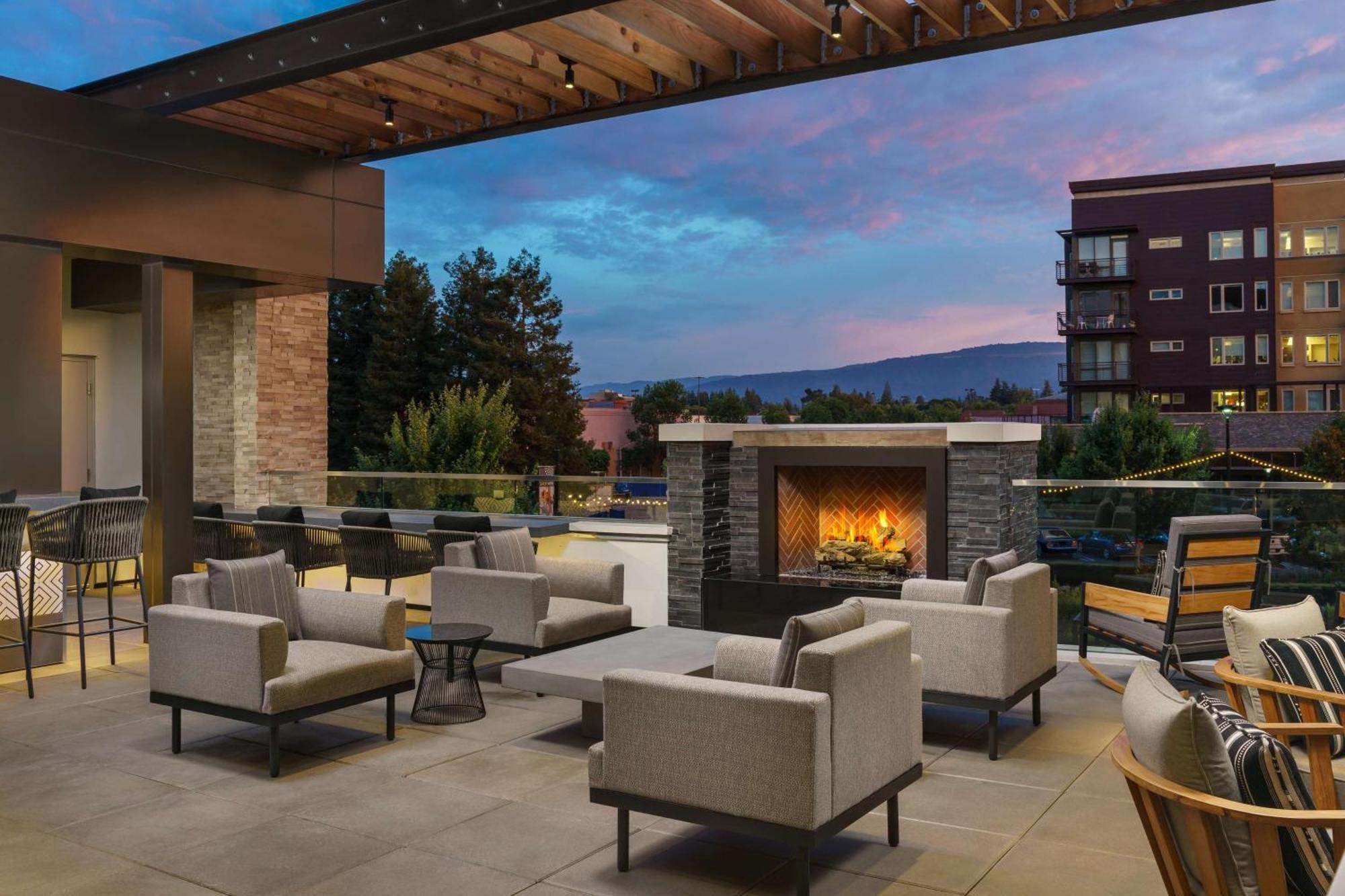 Hyatt Centric Mountain View Hotel Exterior foto